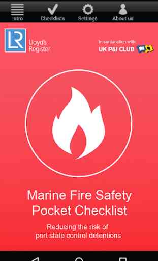 Fire Safety Pocket Checklist 1