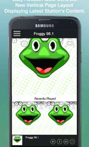 Froggy 98.1 3