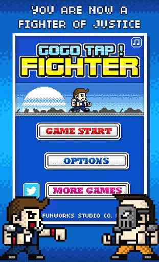 GoGo Tap Fighter: Beat Up Fist 1