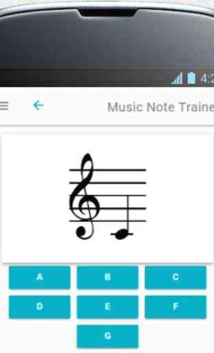 Music Note Trainer Lite 1