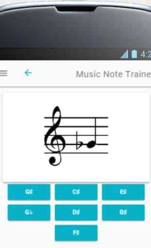 Music Note Trainer Lite 2