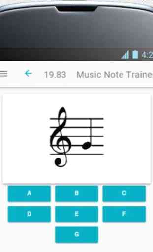 Music Note Trainer Lite 4