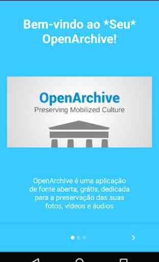 OpenArchive 1
