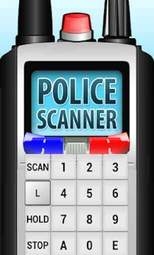 Police Radio Scanner (for joke) 1