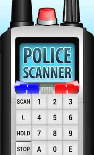 Police Radio Scanner (for joke) 3