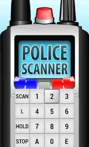 Police Radio Scanner (for joke) 4
