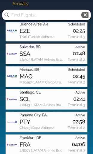Sao Paulo Airport (GRU) Info + Flight Tracker 2