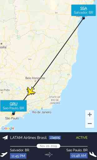 Sao Paulo Airport (GRU) Info + Flight Tracker 3