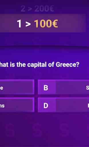 Trivia Quiz Get Rich - Fun Questions Game 2
