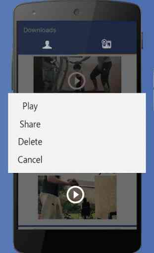 Video Downloader for Facebook 3