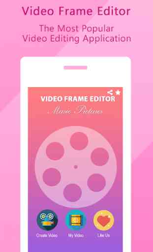 Video Editor Frame 1