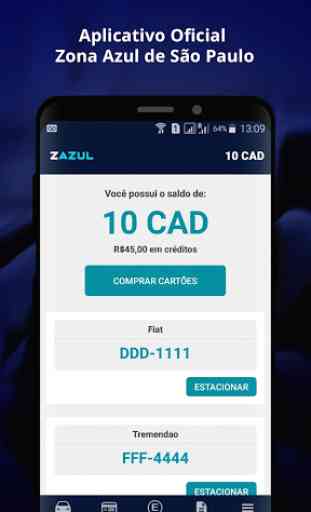 ZAZUL - Zona Azul Digital CET SP 1