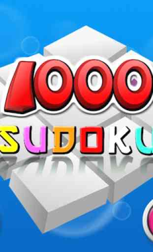 1000 Sudoku Pro 1