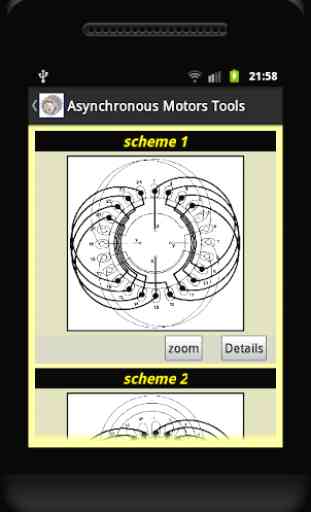 Asynchronous Motors Tools demo 2