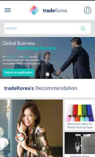 B2B e-Marketplace, tradeKorea 1