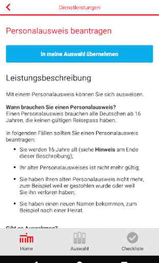 Berlin.de Service-App 3