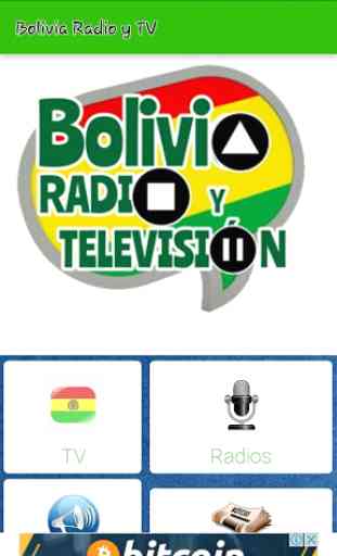 Bolivia Radio, Tv y Periodicos 1