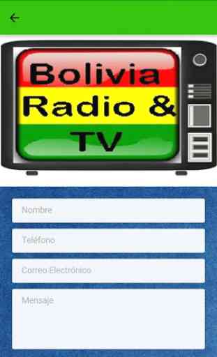Bolivia Radio, Tv y Periodicos 3
