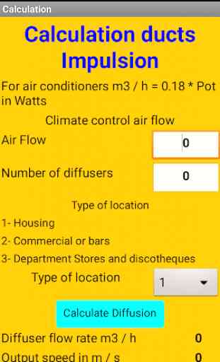 Calculation of Air Ducts 4