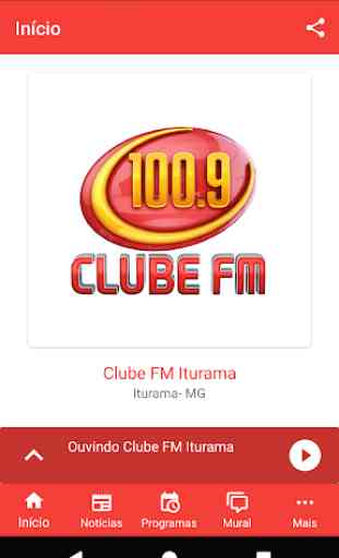 Clube FM Iturama 3