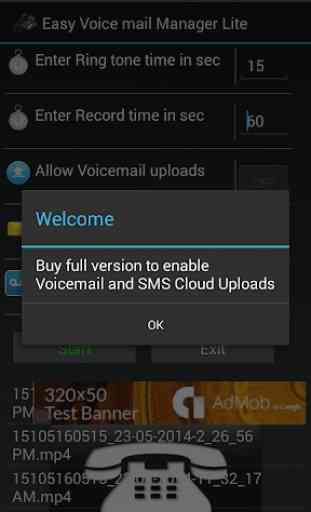 Easy Voicemail 1