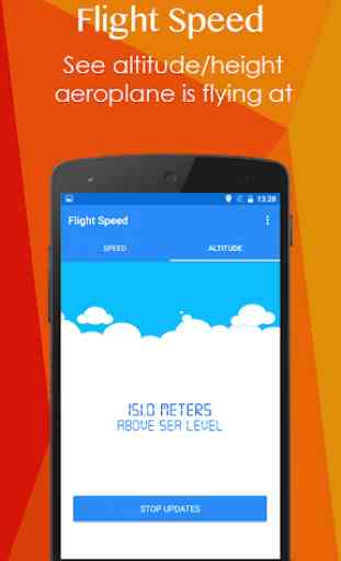 Flight Speed - GPS based meter 3