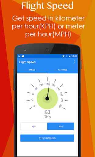 Flight Speed - GPS based meter 4