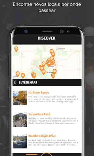 GPS de Motos: Descobrir, Grave e Partilhar. 1