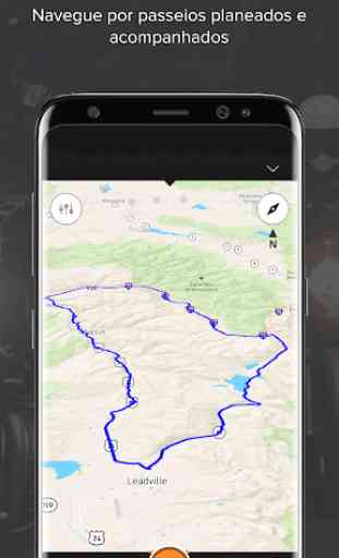 GPS de Motos: Descobrir, Grave e Partilhar. 4