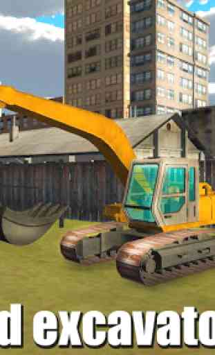 Heavy Excavator Driver Sim 3D 1