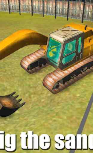 Heavy Excavator Driver Sim 3D 2