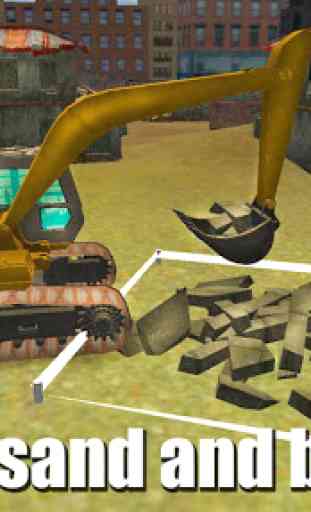 Heavy Excavator Driver Sim 3D 4