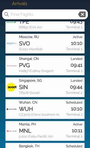 Hong Kong Airport (HKG) Info + Flight Tracker 2