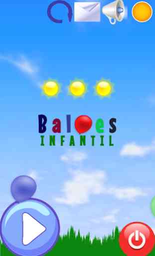 Jogo de Balões Infantil 1