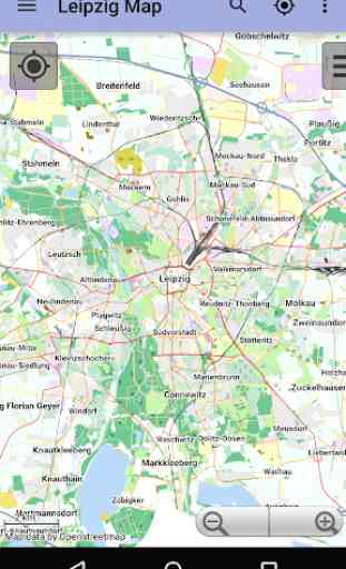 Leipzig Offline City Map Lite 1