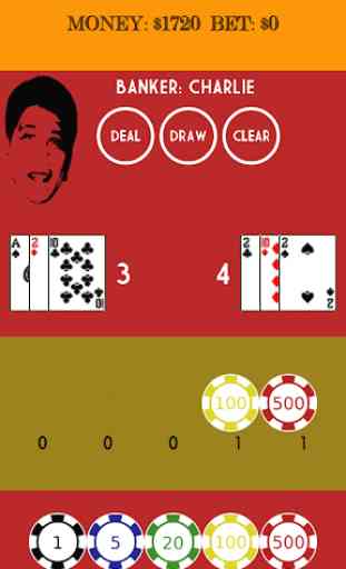 Lucky 9 - simplified Baccarat 3