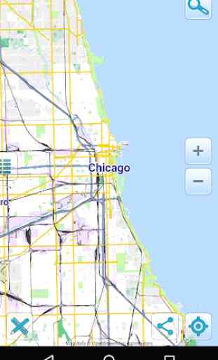 Map of Chicago offline 1