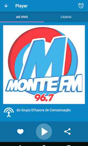 Monte FM 96,7 Monte Carmelo MG 1