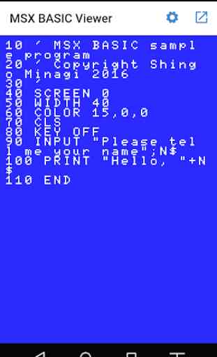 MSX BASIC Viewer 1
