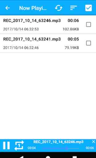 MyVoiceMemo MP3 Recorder 4