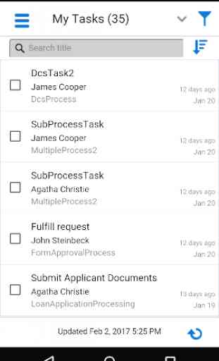 Oracle Process Mobile 1