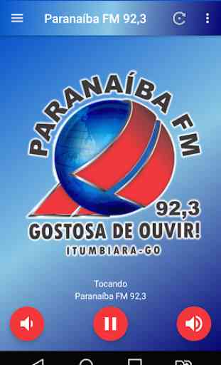 Paranaíba FM 92,3 1