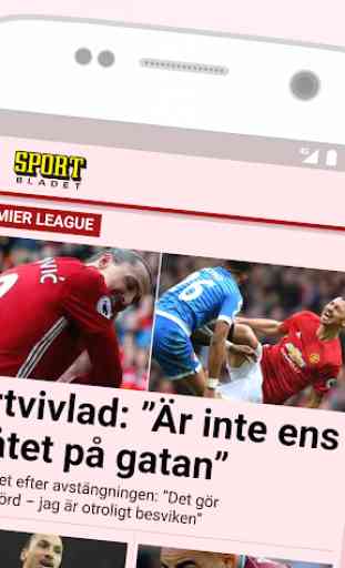 Sportbladet – Fotboll, Hockey & Damallsvenskan 2