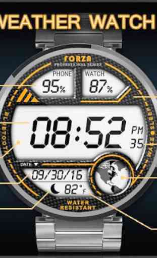 Watch Face W03 Android Wear 1