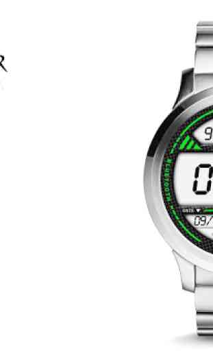 Watch Face W03 Android Wear 4
