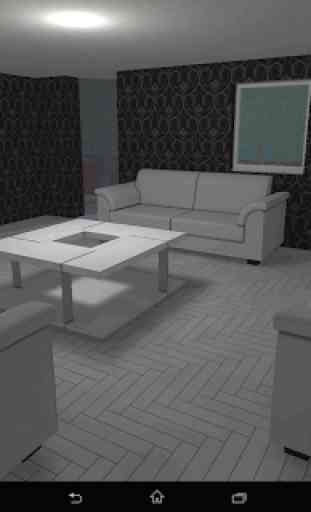 3D Floor Plan Tech Demo 3