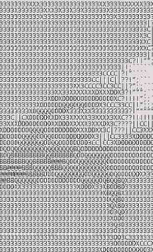 ASCII cam (free version) 3