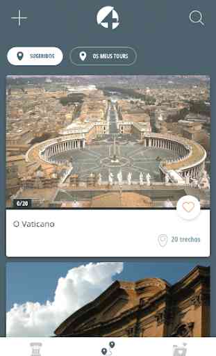Áudio guia Roma 3