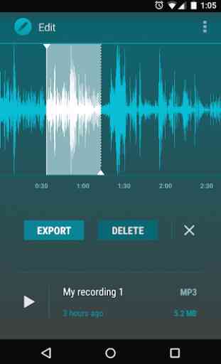 AudioField: MP3 Voice Recorder 3
