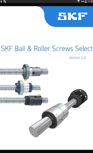 Ball and Roller Screws Select 1